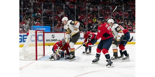 Charlie Lindgren är glad över att bli värderad av Washington Capitals